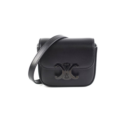 Celine Mini Triomphe Claude Black - photo 1
