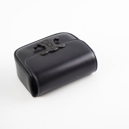 Celine Mini Triomphe Claude Black - photo 4