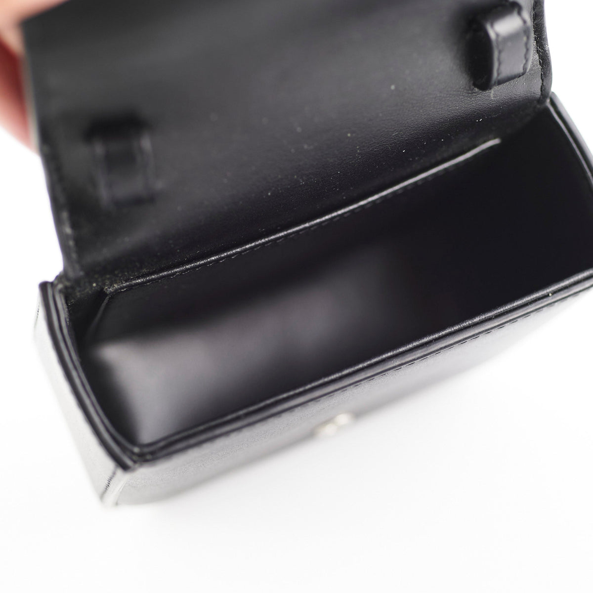 Celine Mini Triomphe Claude Black - photo 5