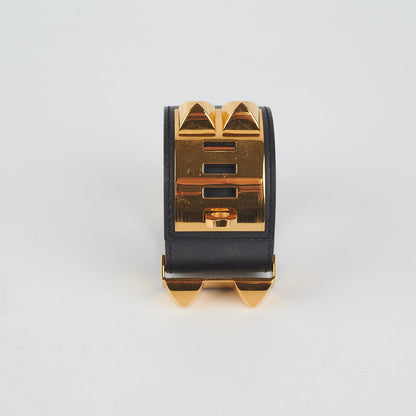 Hermes Kelly Dog Bangle Noir - [Q] Stamp - photo 2