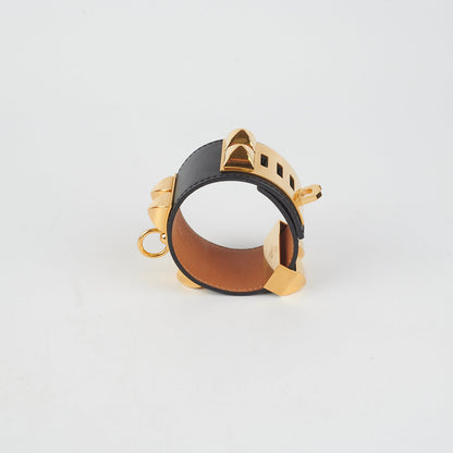 Hermes Kelly Dog Bangle Noir - [Q] Stamp - photo 3