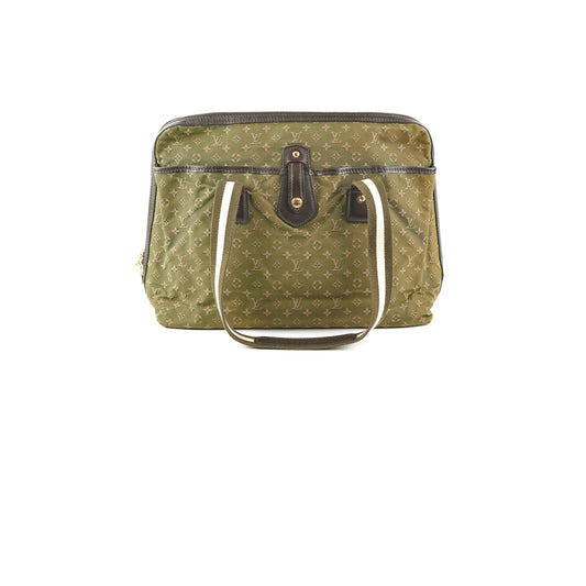 Louis Vuitton Sac Mary Denim Green - photo 1