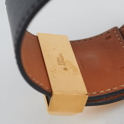 Hermes Kelly Dog Bangle Noir - [Q] Stamp - photo 4