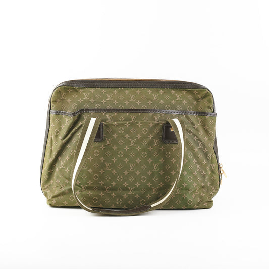 Louis Vuitton Sac Mary Denim Green - photo 2