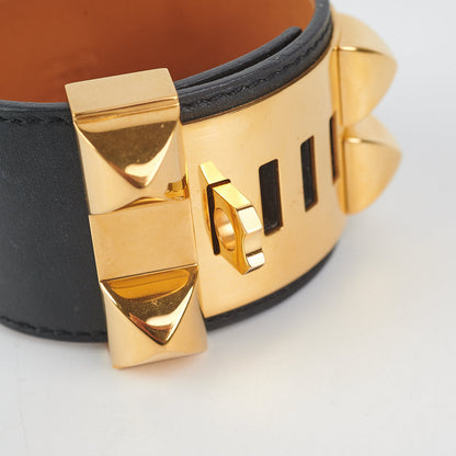 Hermes Kelly Dog Bangle Noir - [Q] Stamp - photo 7