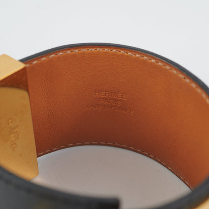 Hermes Kelly Dog Bangle Noir - [Q] Stamp - photo 8