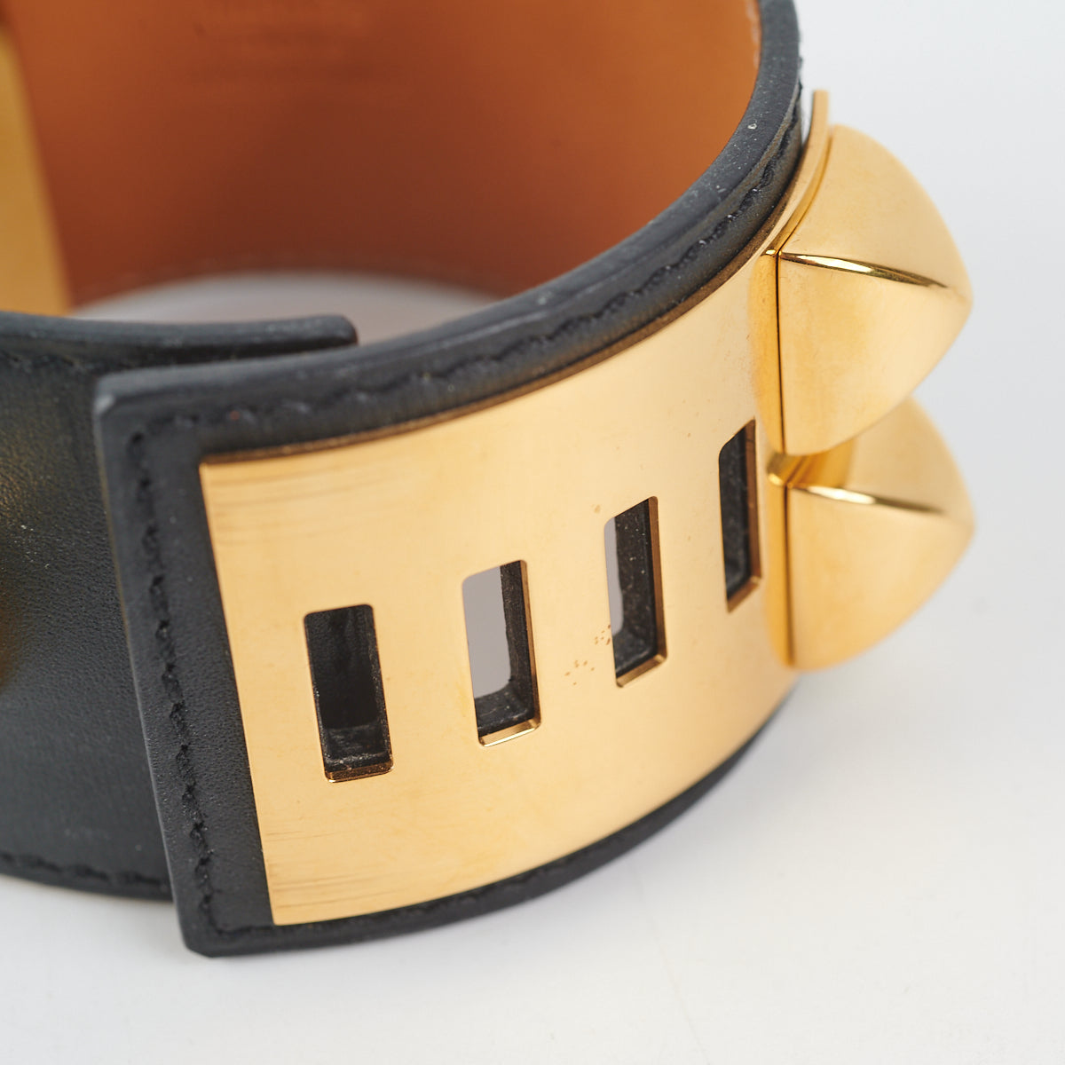 Hermes Kelly Dog Bangle Noir - [Q] Stamp - photo 10