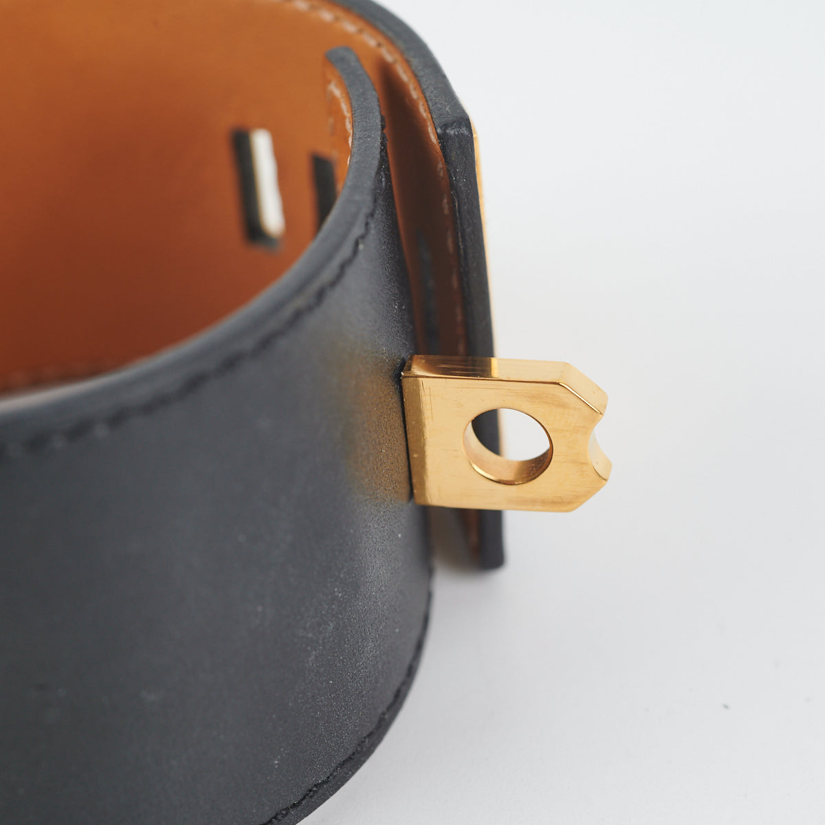 Hermes Kelly Dog Bangle Noir - [Q] Stamp - photo 11