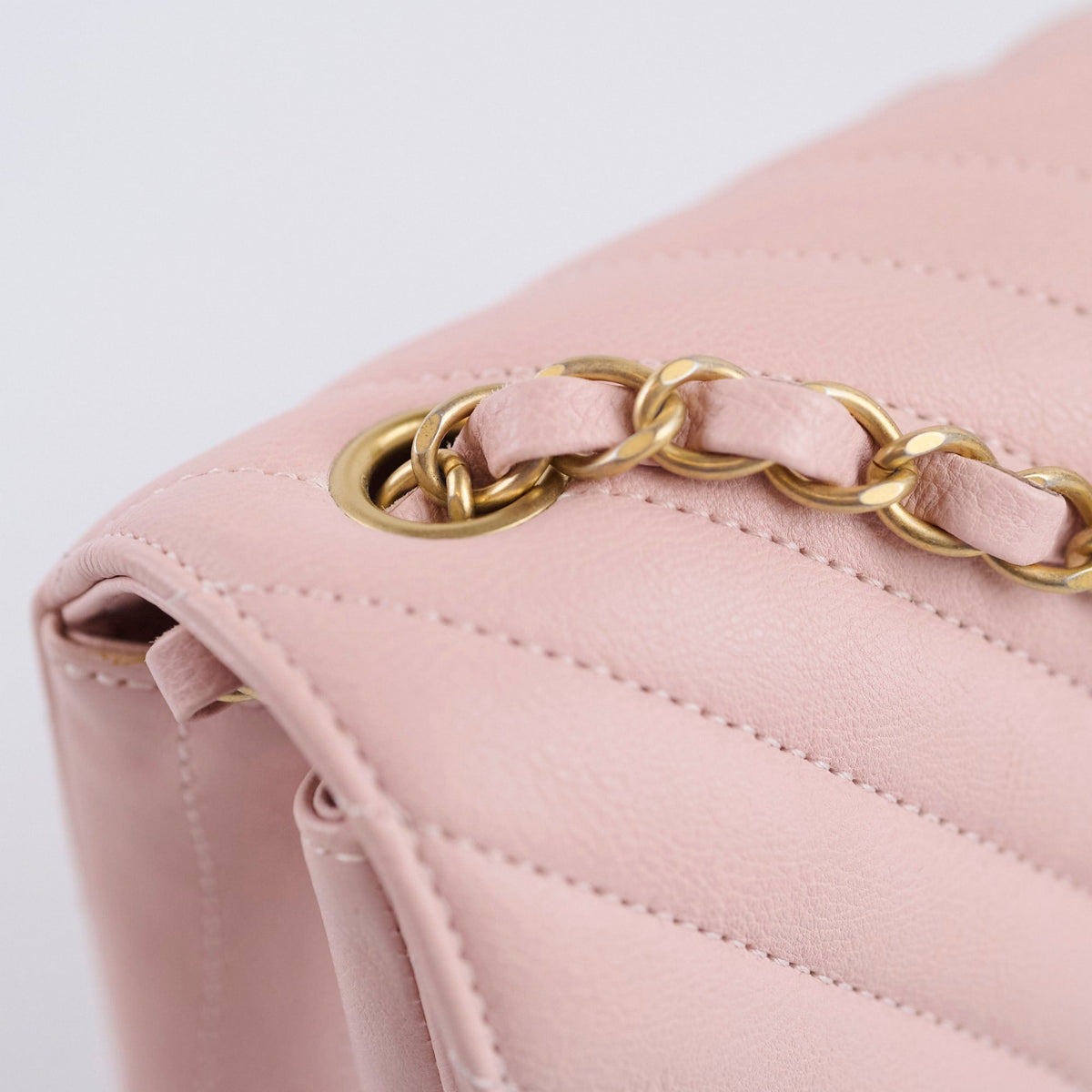 Chanel Mini Rectangular Chevron GHW - photo 5