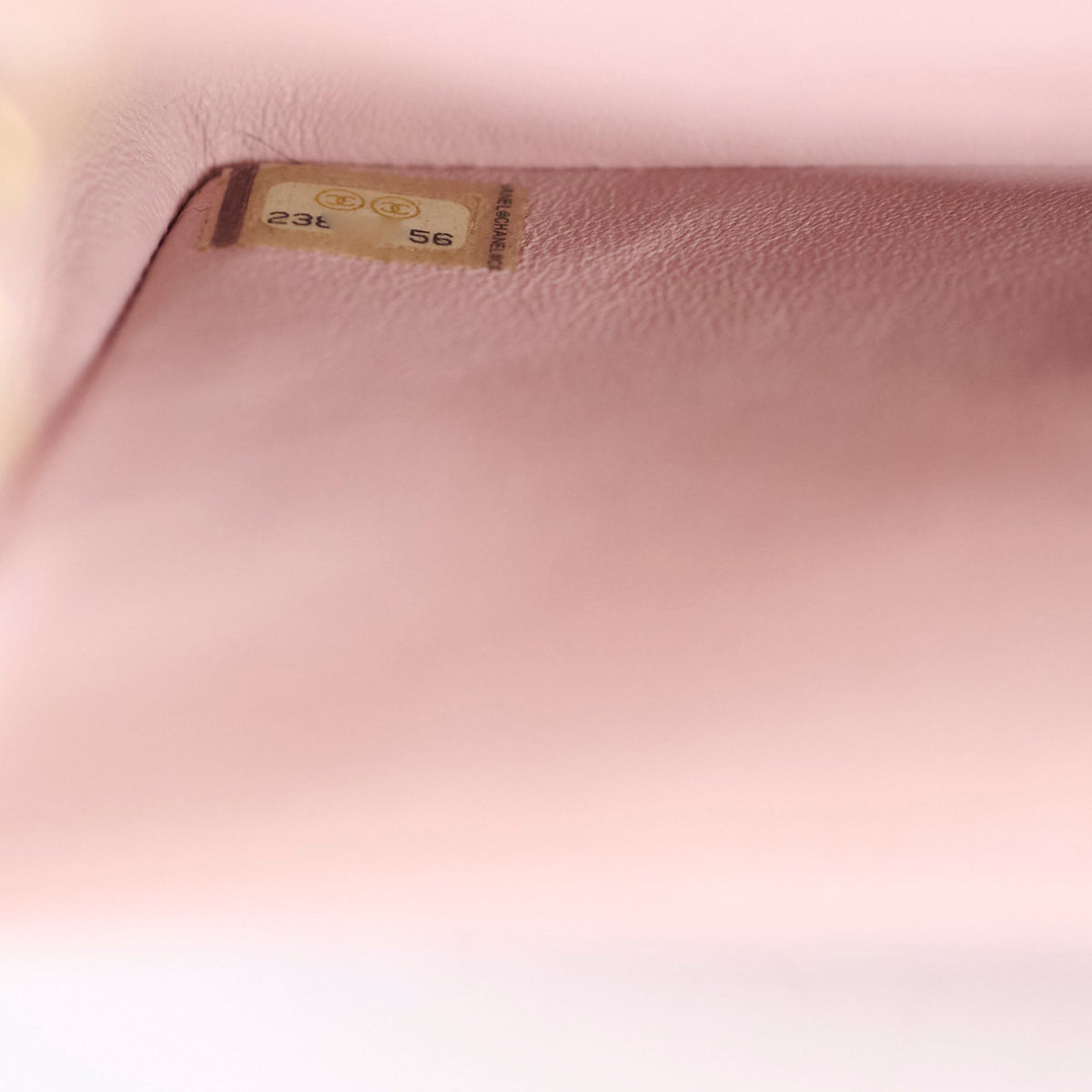Chanel Mini Rectangular Chevron GHW - photo 7