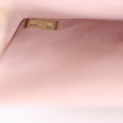 Chanel Mini Rectangular Chevron GHW - photo 7