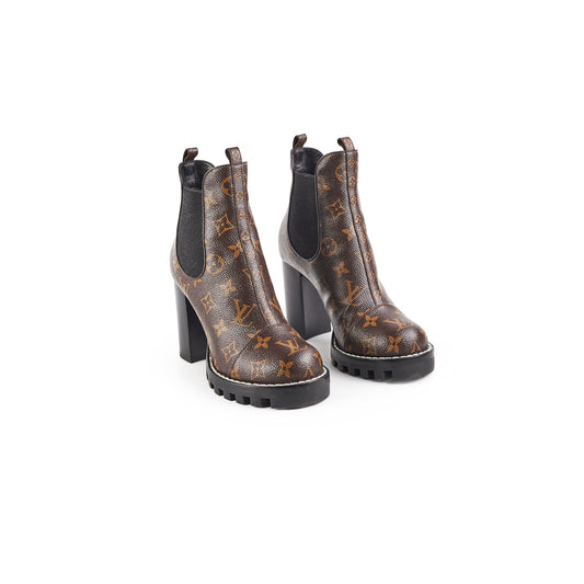 Louis Vuitton Monogram Boots Size 36.5 - photo 1