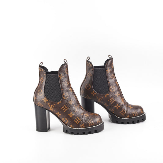Louis Vuitton Monogram Boots Size 36.5 - photo 2