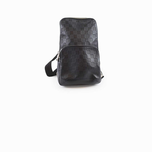 Louis Vuitton Infini Avenue Sling Damier Black - photo 1