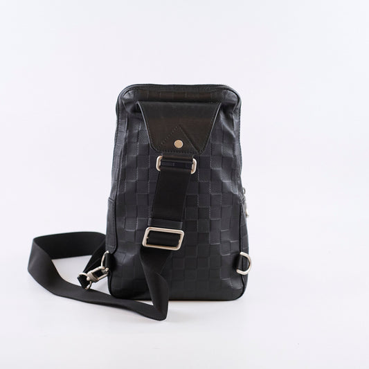 Louis Vuitton Infini Avenue Sling Damier Black - photo 2
