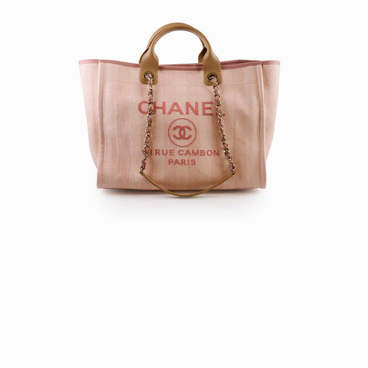 Chanel Deuville Pink Tote - photo 1