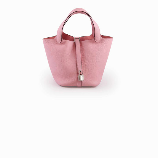 Hermes Picotin 18 Rose Sakura - K Stamp - photo 1