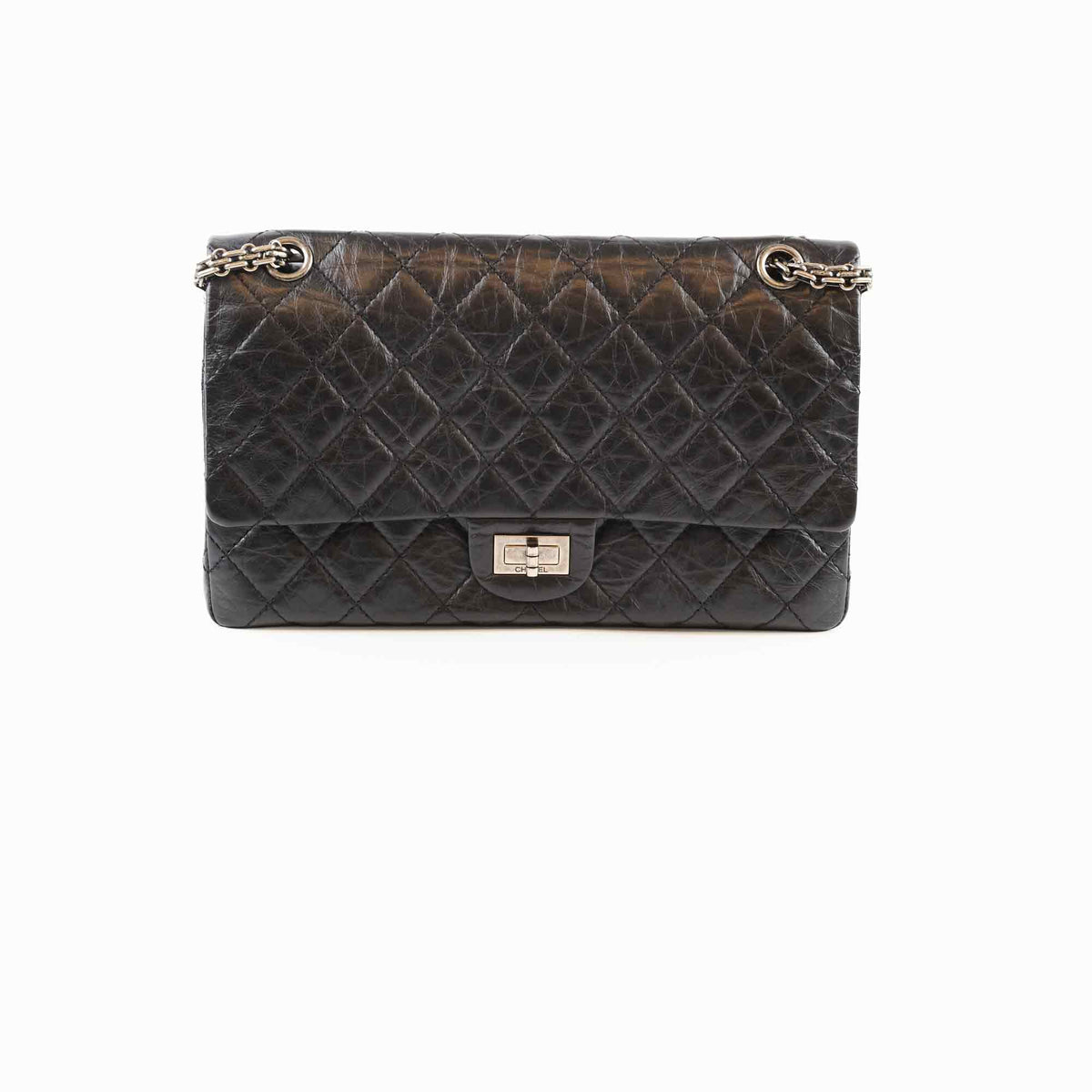 Chanel Reissue 2.55 226 Black - photo 1