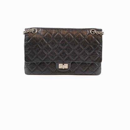 Chanel Reissue 2.55 226 Black - photo 1
