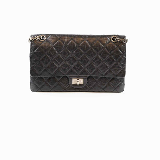 Chanel Reissue 2.55 226 Black - photo 1