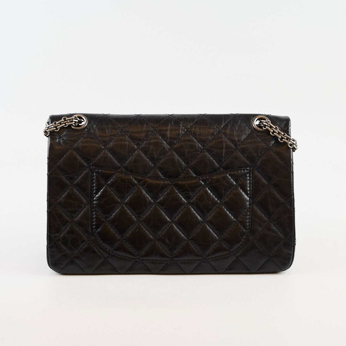 Chanel Reissue 2.55 226 Black - photo 2