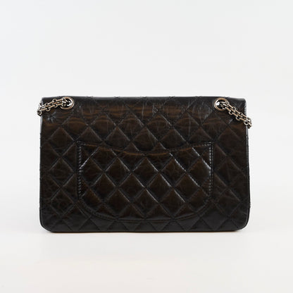 Chanel Reissue 2.55 226 Black - photo 2