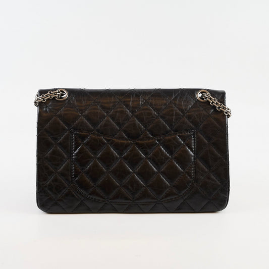 Chanel Reissue 2.55 226 Black - photo 2