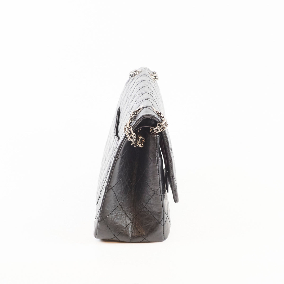 Chanel Reissue 2.55 226 Black - photo 3