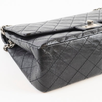 Chanel Reissue 2.55 226 Black - photo 9