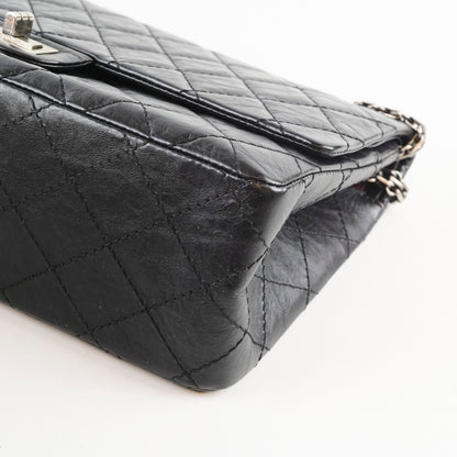 Chanel Reissue 2.55 226 Black - photo 11