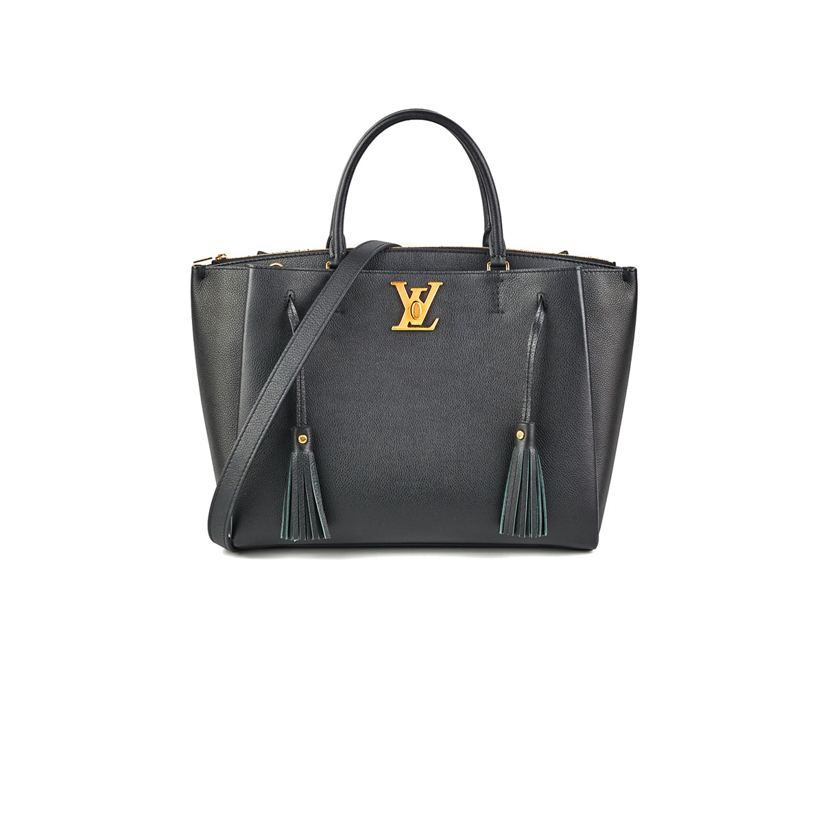 Louis Vuitton Lockmeto Bag Black - photo 1