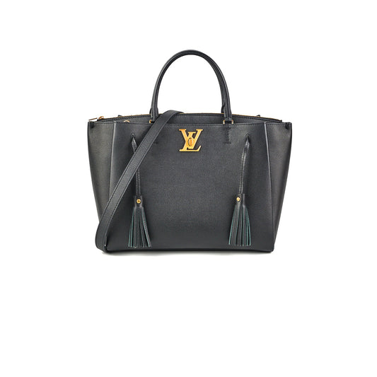 Louis Vuitton Lockmeto Bag Black - photo 1