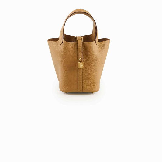 Hermes Picotin 18 Biscuit 2025 K Stamp - photo 1