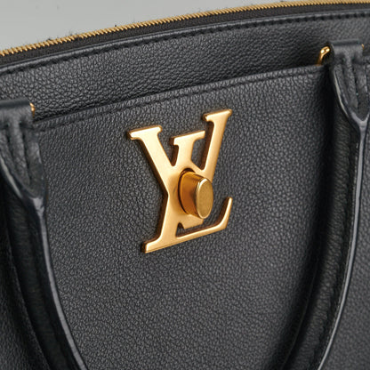 Louis Vuitton Lockmeto Bag Black - photo 6