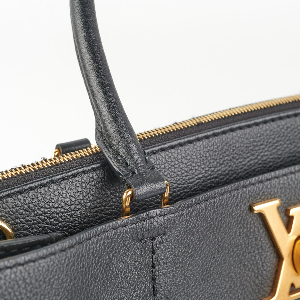 Louis Vuitton Lockmeto Bag Black - photo 7