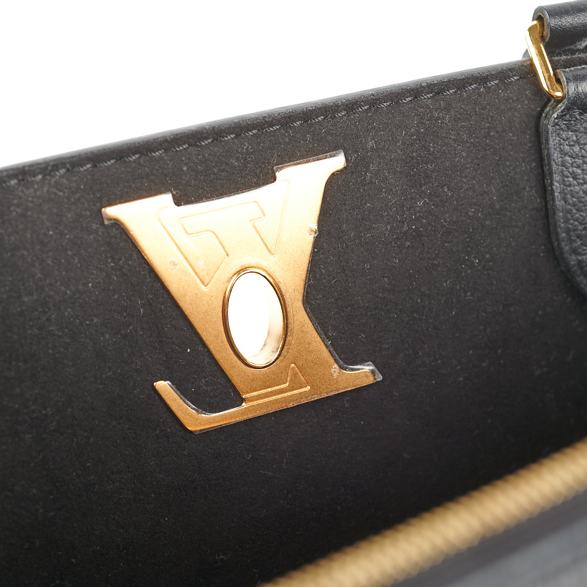 Louis Vuitton Lockmeto Bag Black - photo 9