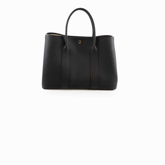 Hermes Garden Party 36 Black B Stamp - photo 1