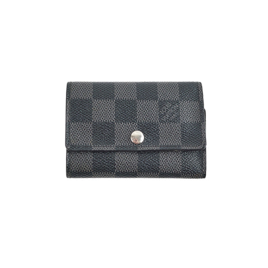 Louis Vuitton 6 Ring Key Holder Damier Eclipse - photo 1