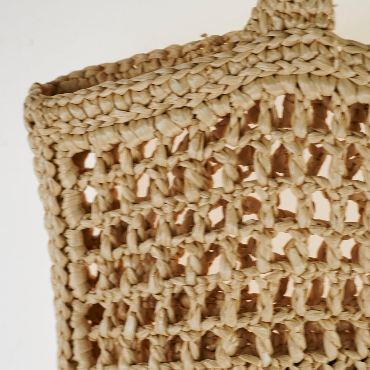 Prada Raffia Crochet Natural Tote Bag - photo 7