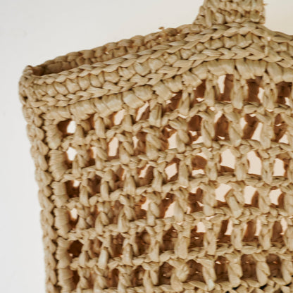 Prada Raffia Crochet Natural Tote Bag - photo 7