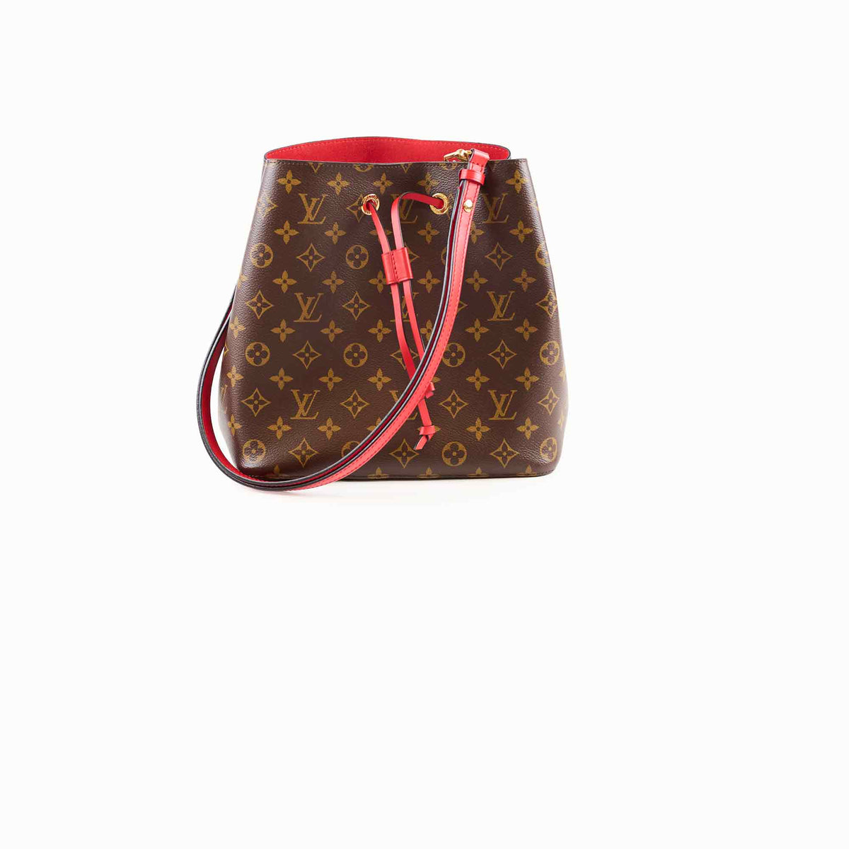 Louis Vuitton Neo Noe Bucket Monogram Red - photo 1