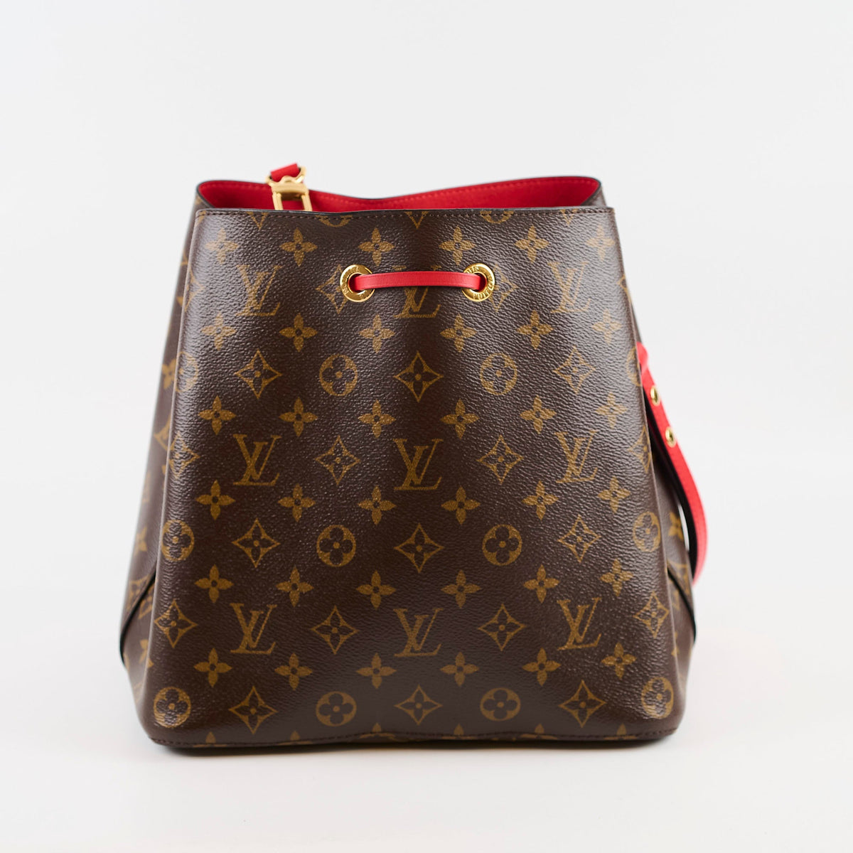 Louis Vuitton Neo Noe Bucket Monogram Red - photo 2