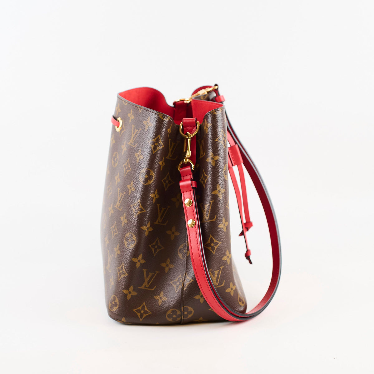 Louis Vuitton Neo Noe Bucket Monogram Red - photo 3