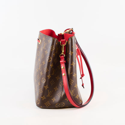 Louis Vuitton Neo Noe Bucket Monogram Red - photo 3