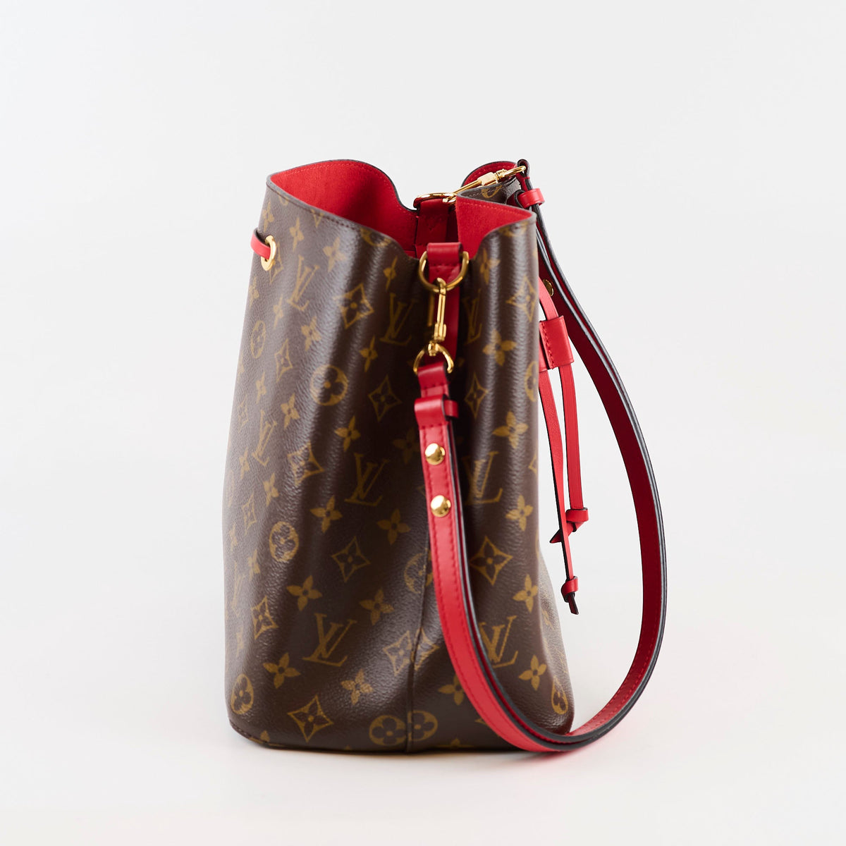 Louis Vuitton Neo Noe Bucket Monogram Red - photo 4