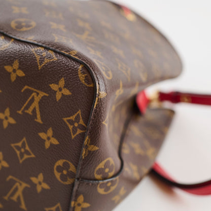 Louis Vuitton Neo Noe Bucket Monogram Red - photo 8