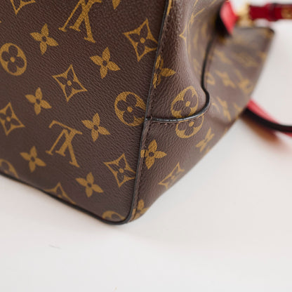 Louis Vuitton Neo Noe Bucket Monogram Red - photo 9