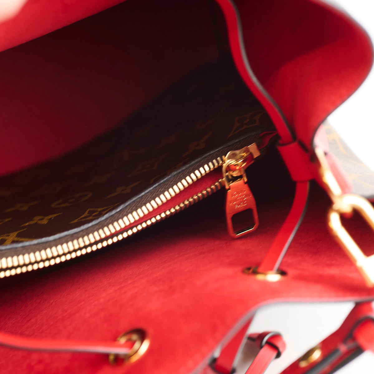 Louis Vuitton Neo Noe Bucket Monogram Red - photo 6