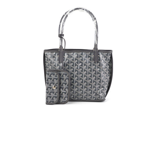 Goyard Anjou Mini Tote Gris - photo 1