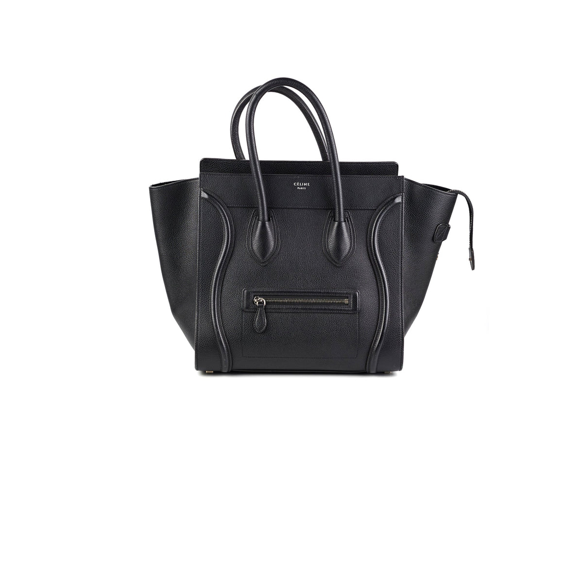Celine Mini Luggage Calfskin Black - photo 1